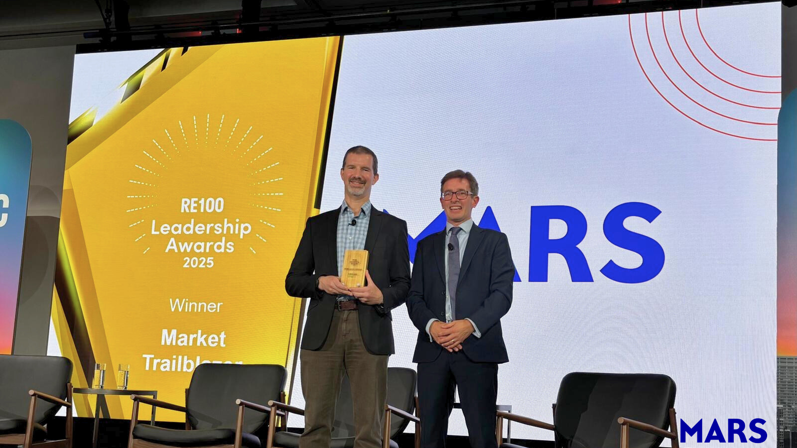 Mars Renewable Acceleration Program Wins Climate Group RE100 Leadership ...